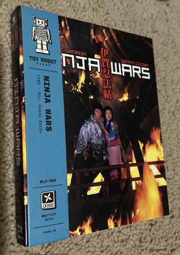 Ninja wars toy robot - robot, ray