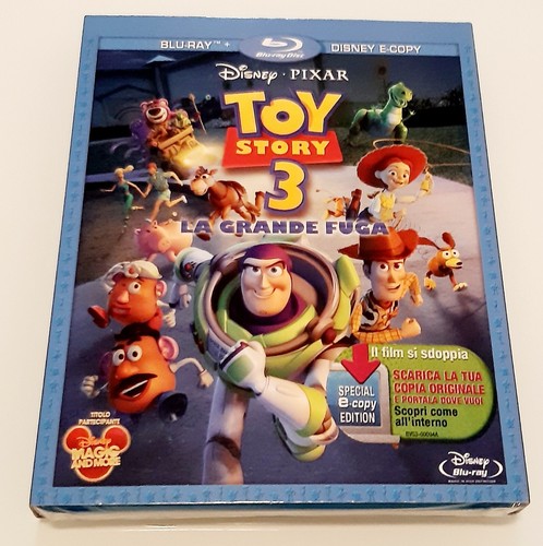 Toy story blu ray - toy,