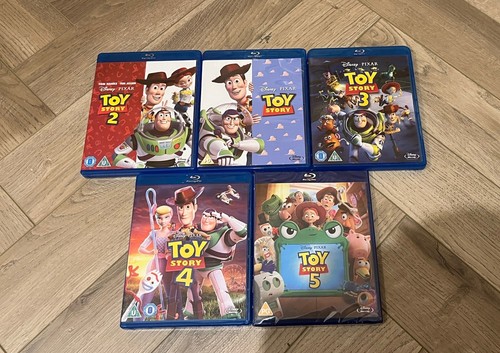 Toy story movie collection - 5-movie,